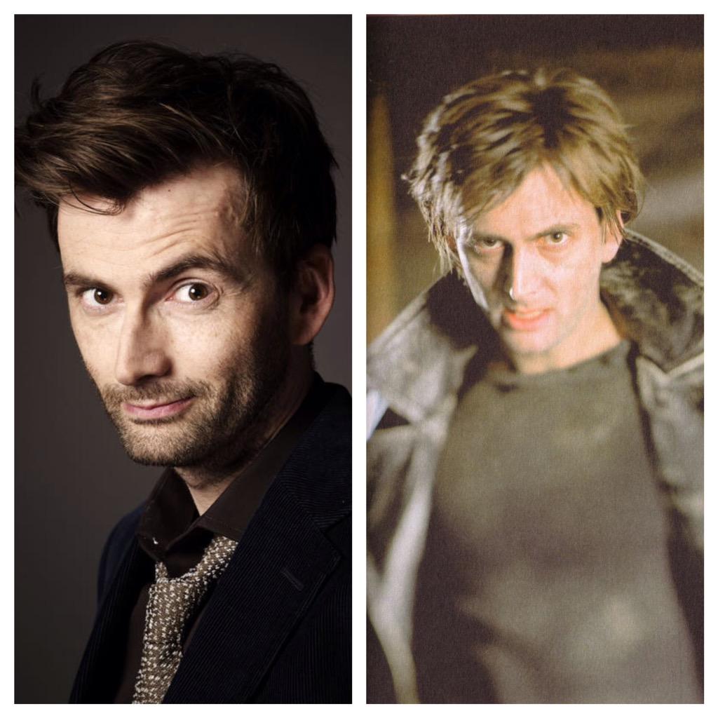 April 18: Happy Birthday, David Tennant! He played Barty Crouch Jr. in and the Goblet of Fire. 