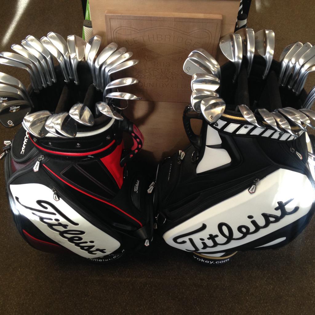 ericpgolf's tweet photo. Ready for @Titleist Demo Day today from 10-2 @LethbridgeCC #yql #Lethbridge #readytofit #TeamTitleist #TeamFJ http://t.co/VCjuULpV0H