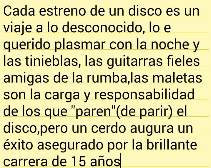 MariMariposa99's tweet photo. #rumbaalodesconocido @estopaoficial @SonyMusicSpain mi granito de arena!!!! http://t.co/iiyQwW1xEo