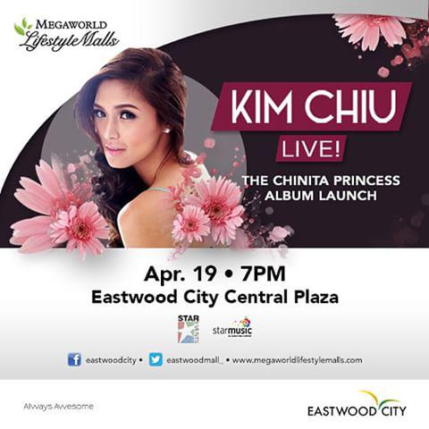 April 19 @ 7pm
Happy Birthday Kim Chiu 