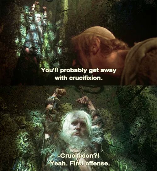 zappafaye's tweet photo. #MontyPythonFans #BestThingRomansEverDidForUs http://t.co/HVkw7Ccng6