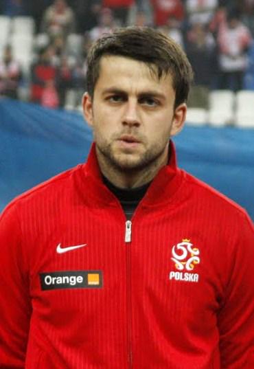 Polish, Lukasz Fabianski was born on April 18, 1985. He is a goalkeper Happy Birthday 