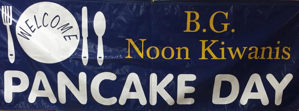 BGHS_KeyClub's tweet image. Pancake breakfast today is a huge success!