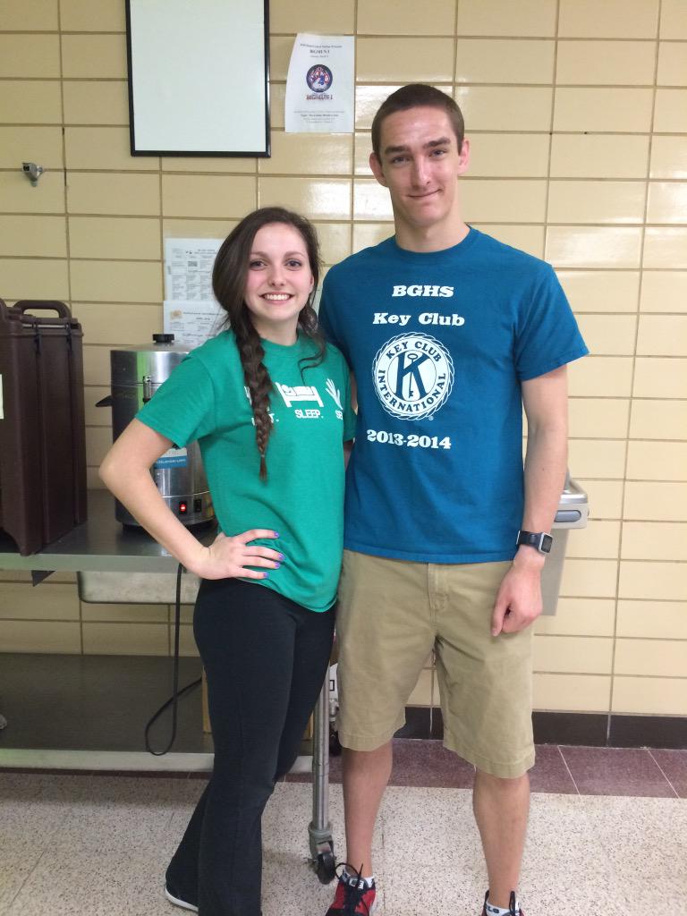 BGHS_KeyClub's tweet image. Pancake breakfast today is a huge success!