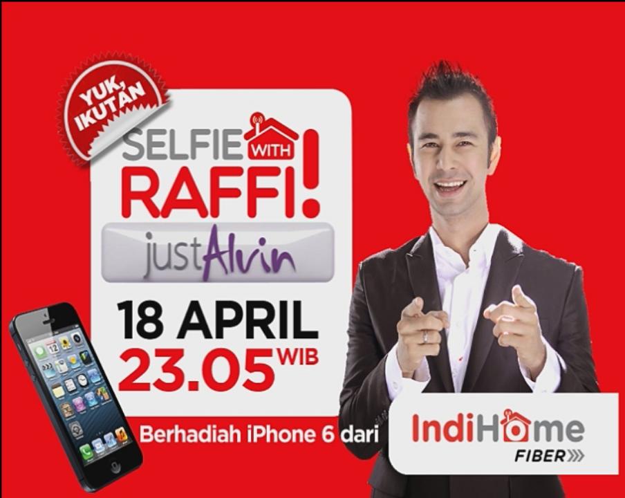 Metro_TV's tweet photo. Saksikan Just Alvin sekarang dan Anda bisa dapatkan iPhone 6 gratis dr @TelkomPromo dgn ikut #IndiHomeSelfie #MTVNAD http://t.co/kG3VzToBmS