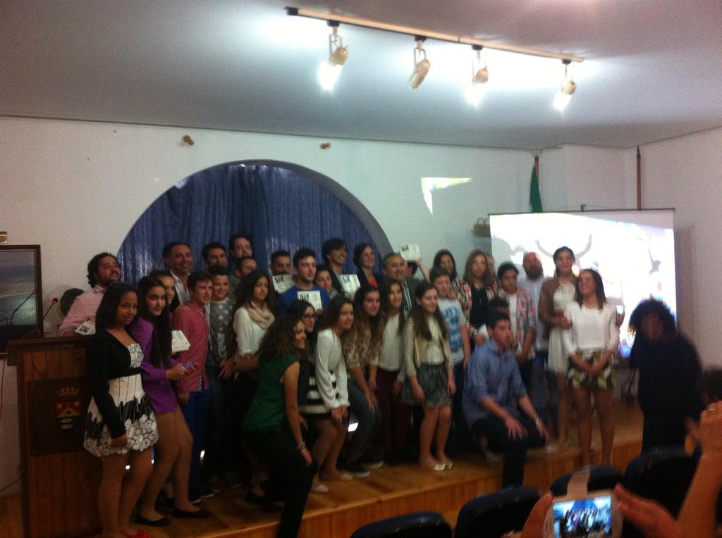 CardosoRomero's tweet photo. Grande la juventud de mi pueblo!! ENHORABUENA!! http://t.co/UZ1HnfOpBq