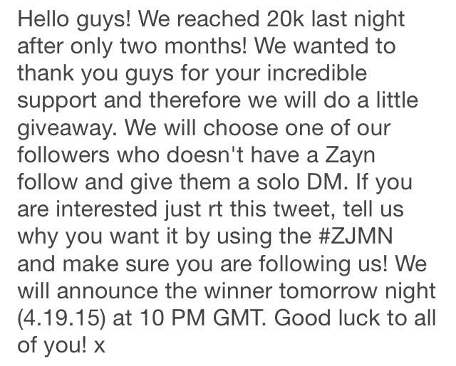 ZaynJMNews tweet picture