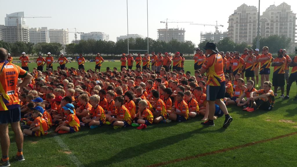 TysonTheKnight3's tweet photo. Awesome to see so many people at the @GetyourOrangeon Club Day.
#KnightsAllDay http://t.co/i23JwoWXLP