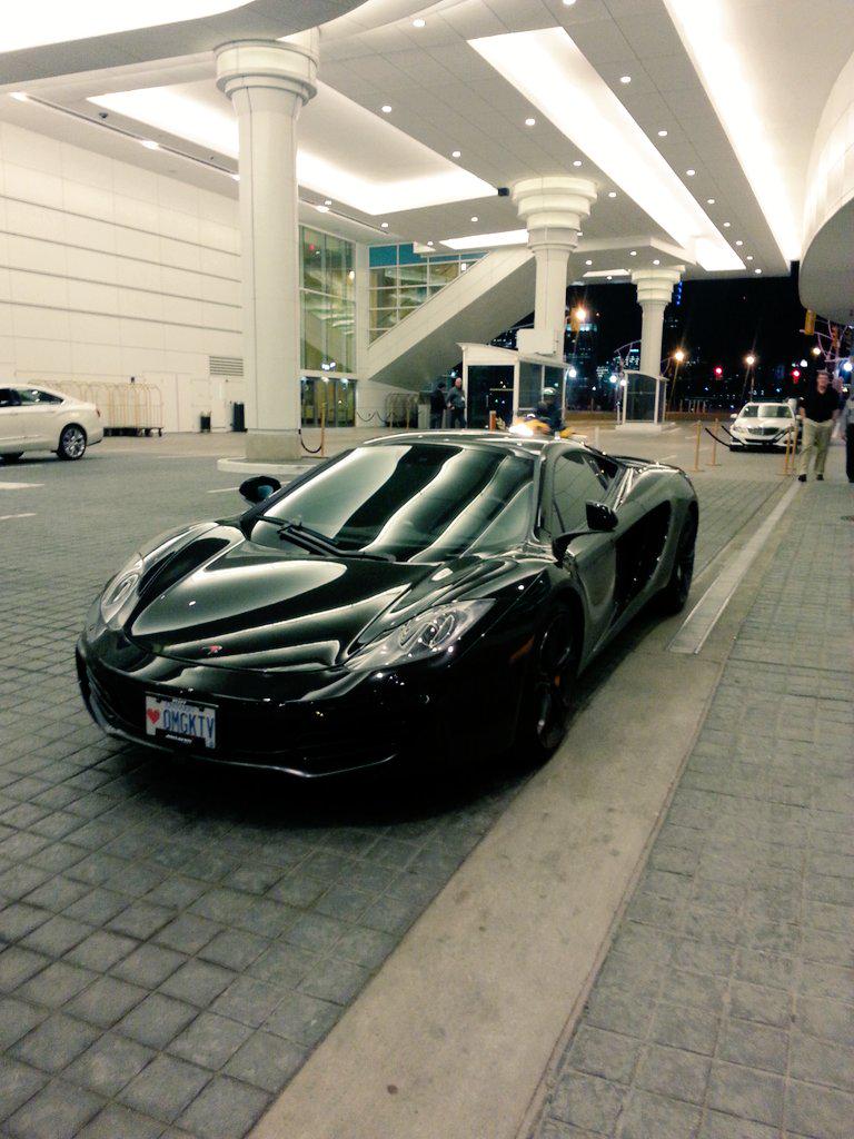 its_buda's tweet photo. Can't believe I seen a McLaren in Windsor last night http://t.co/WPF1ZUNHQC