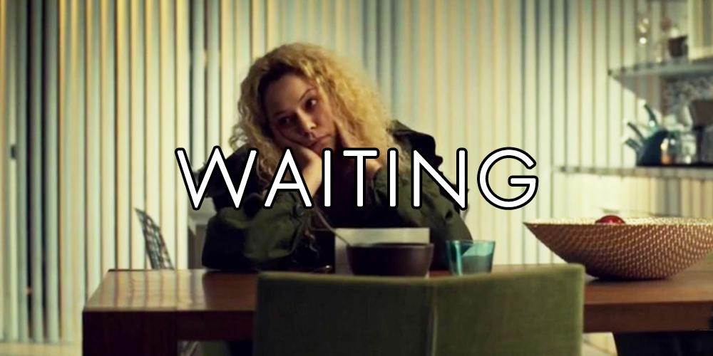 OrphanBlack's tweet photo. Waiting is the hardest part. New #OrphanBlack tonight @ 9/8c. http://t.co/WR77BUdTvd