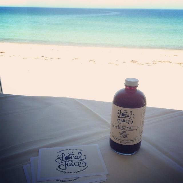 thelocaljuiceCC's tweet image. Loving the view for #thelocaljuice samples at the #socialmediashapeup at the gorgeous @SeaCrestCapeCod !