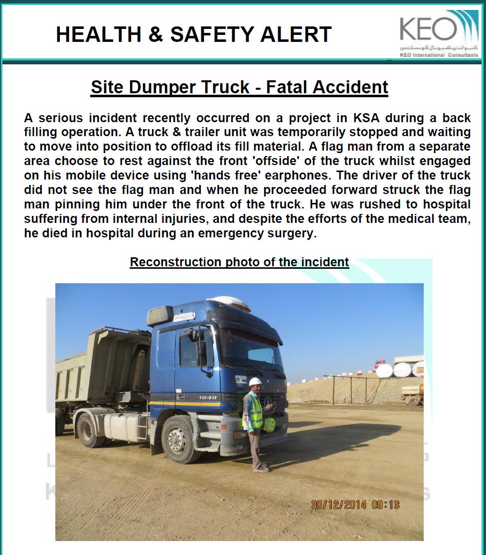 KSA Fatality alert issp-worldwide.com/HealthAndSafet…