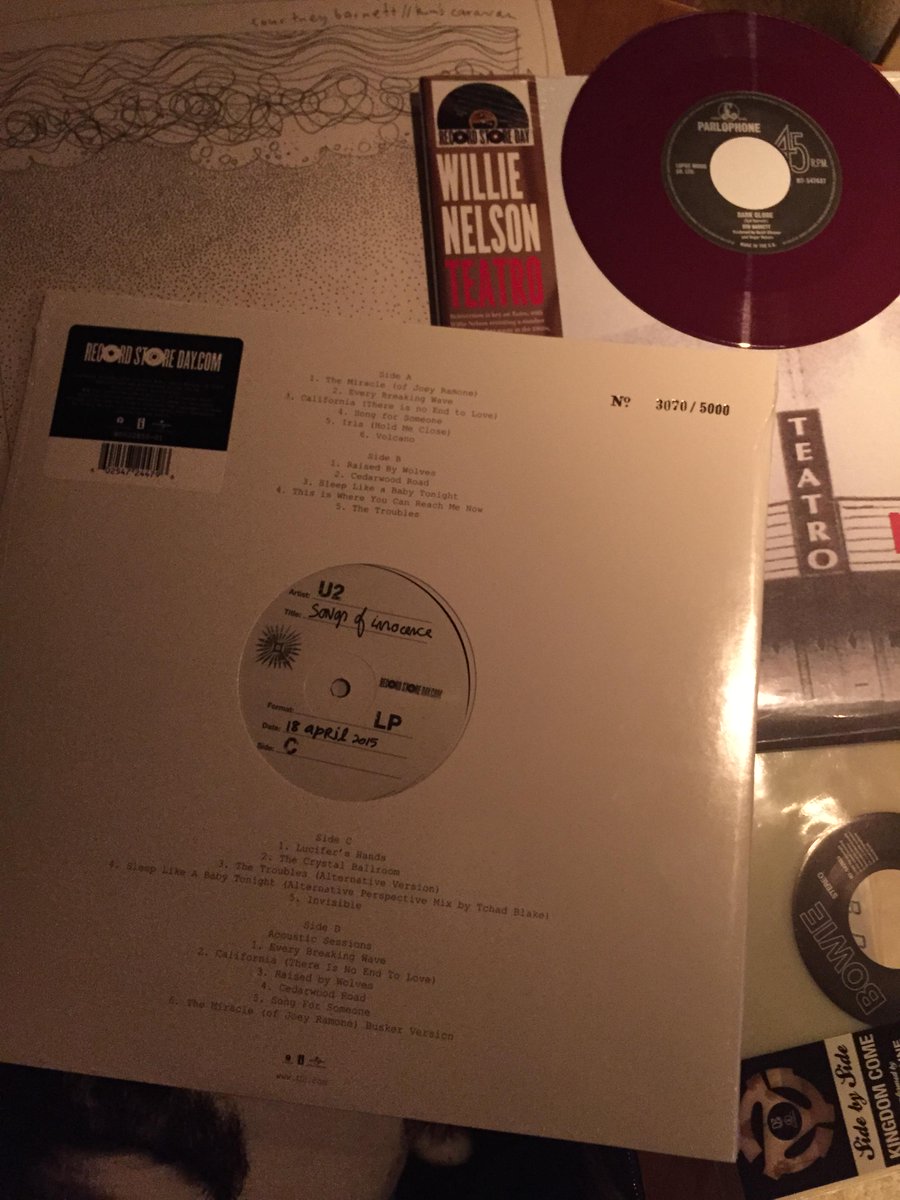 Buy a turntable if you don't have one and get to your local record store! #RecordStoreDay