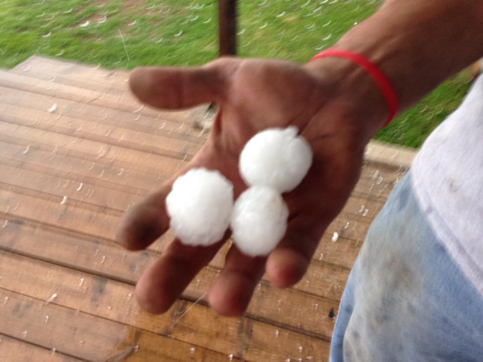 The Weather Channel on Twitter "RT Weatheric Hail in Haynesville, N