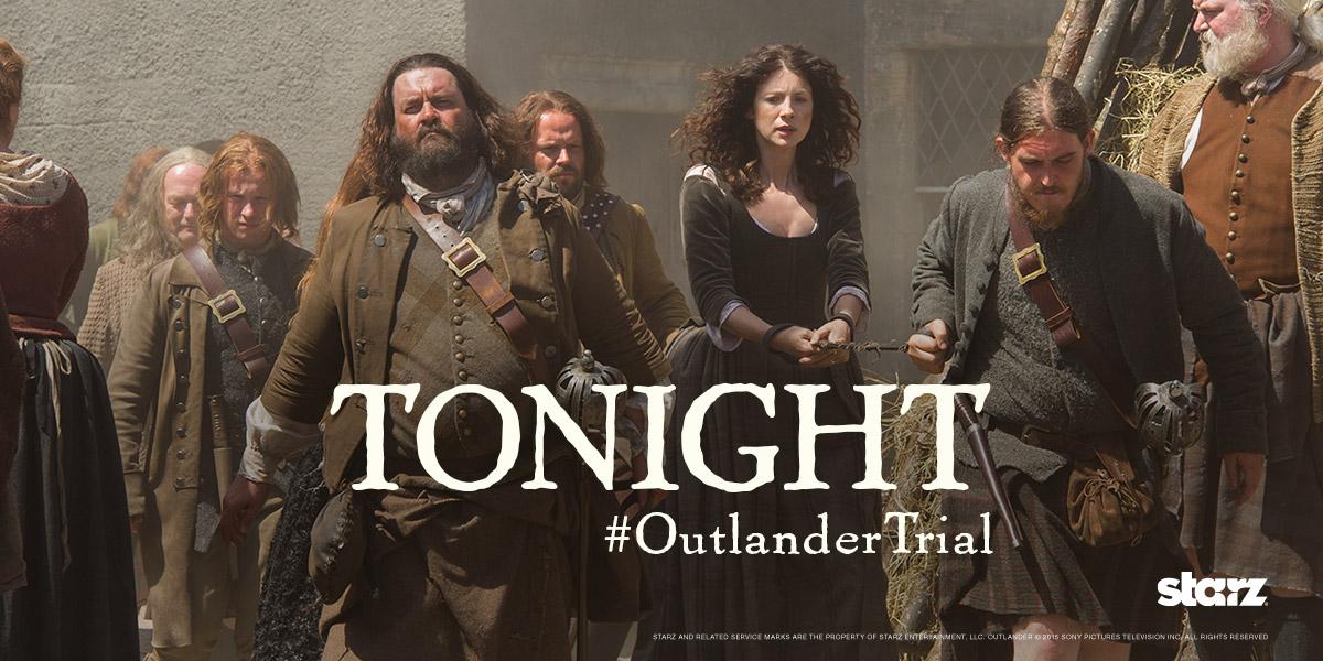 Writer_DG's tweet photo. .I _think_ you're gonna like Episode 11:  "The Devil's Mark."  #justaguess  #OutlanderTrial http://t.co/JrwEY1ywqh