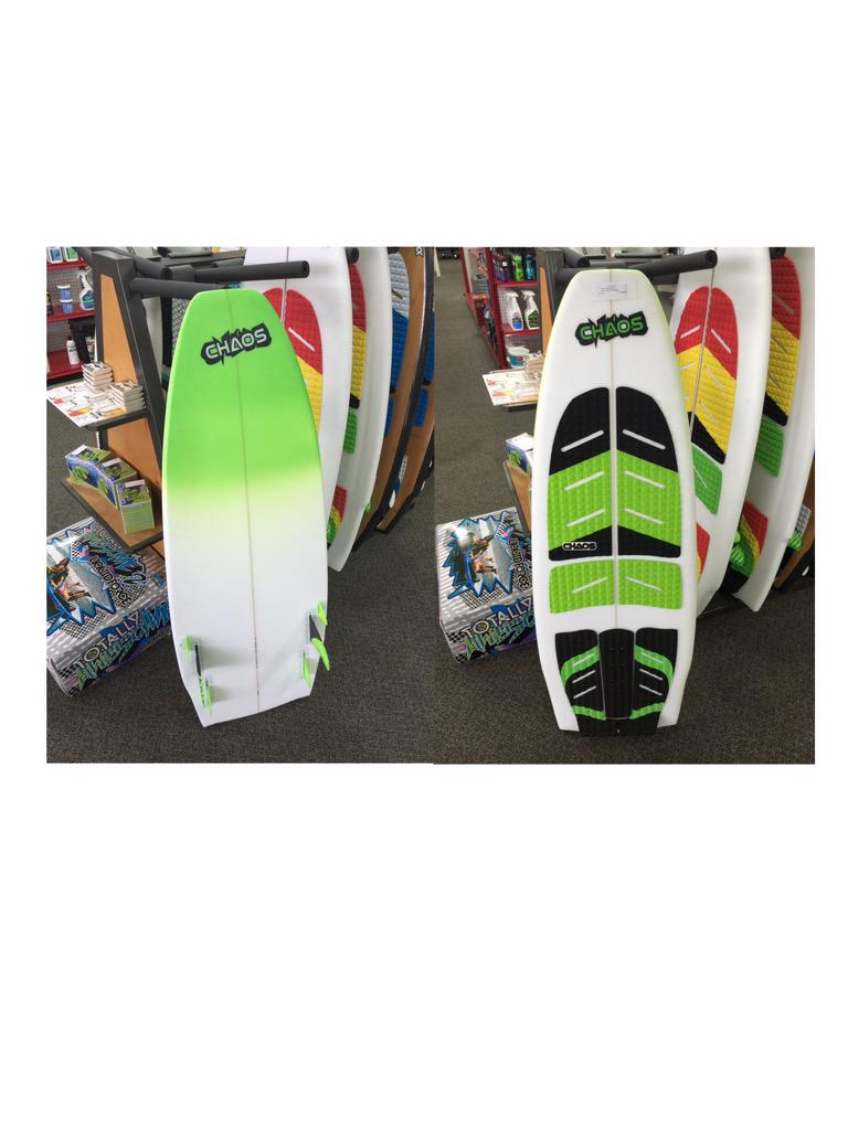 Hey <a href="/ShredStixxUSA/">Chaos Surf Company</a> we've been LOVING the #contender already this season! Our pro shop mngr owns one himself!