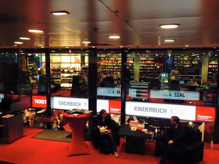 colvieux's tweet photo. #Dussman #Berlin http://t.co/l9aBz6HgfW