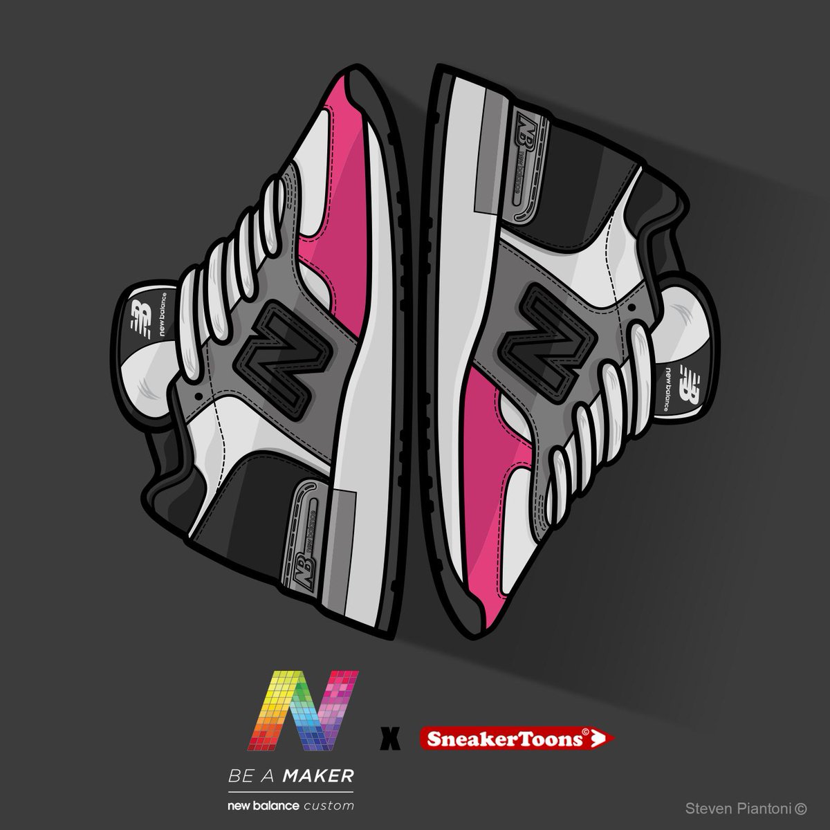 NBClassics's tweet photo. A pair of #NBCustom kicks are a work of art.
Check out Steve Piantoni's masterpieces here: http://t.co/yq7uDfvxGS http://t.co/zTATRFkyv0