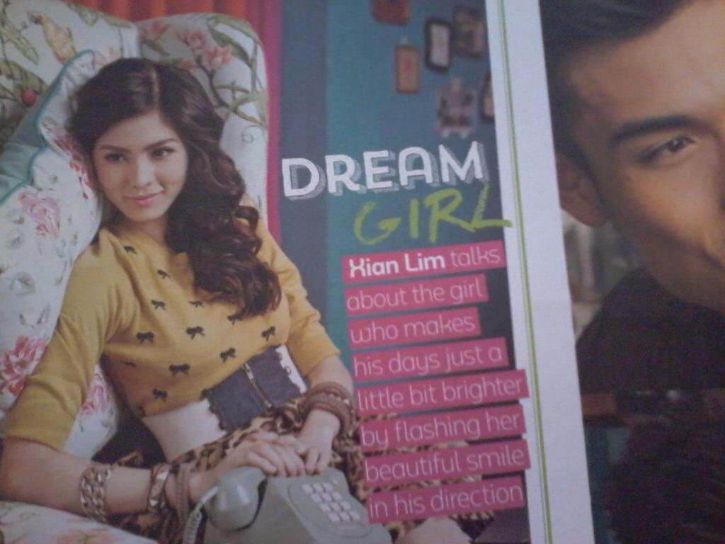 Happy Birthday Kim Chiu you\re a dream come true to someone. Stay happy and inlove     