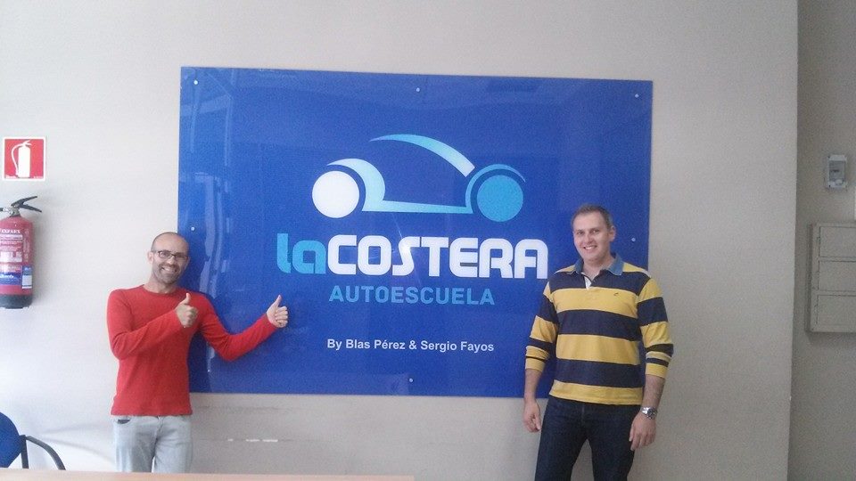 autolacostera's tweet photo. Nuestra nueva recepción!! @sergiofay @blasmi29 http://t.co/VEZ4G11KZh