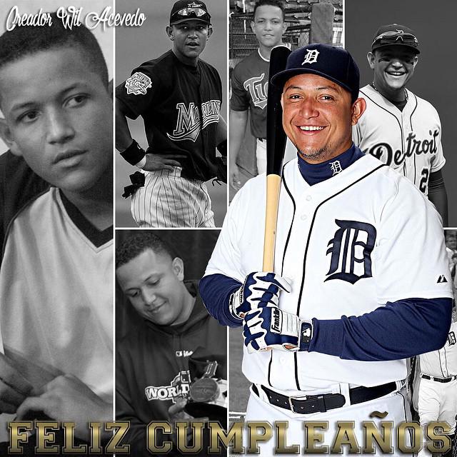Happy birthday miguel cabrera 
