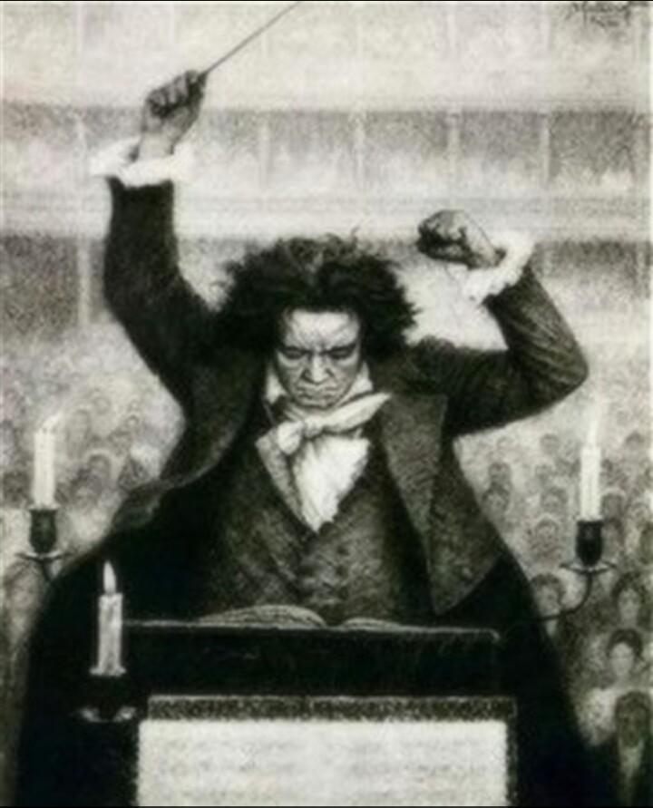Beethovenarval's tweet photo. Esta tarde ha tocado practicar un poco con la orquesta. http://t.co/yFCYlwYwxr