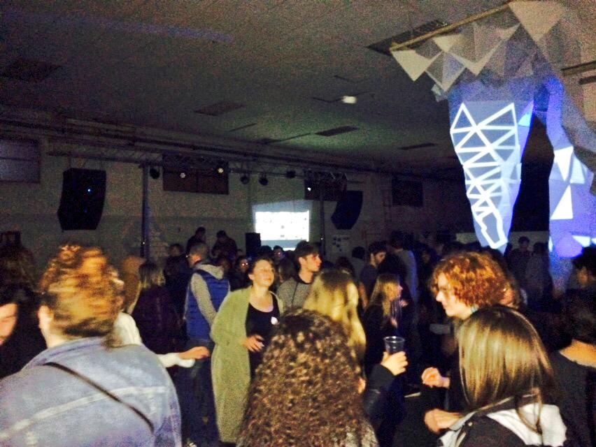lambratedesign's tweet photo. @sbodio32 we design Hard &amp; party harder #lambrate365 http://t.co/BqSuuWlu8h