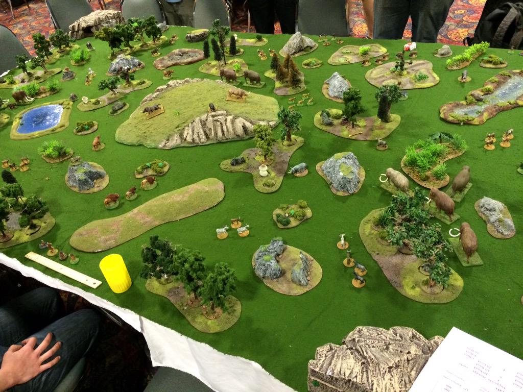 ConclaveofGamer's tweet image. Whose tribe is best? Survival of the fittest at #CoG15.