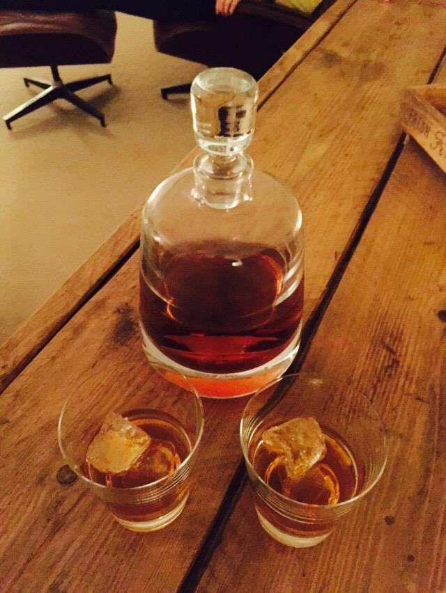 FrazDav's tweet photo. Everything just got a bit Woodford Reserve. #beerchasers http://t.co/Z3SBvTEn8E