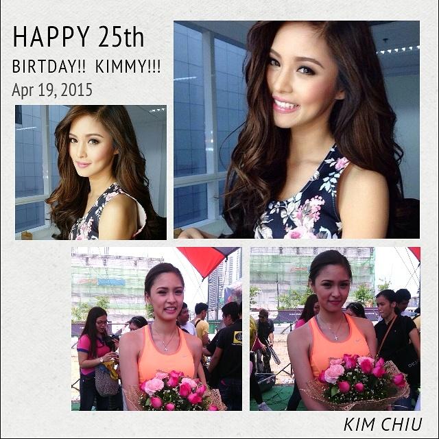 Happy Birthday Kim Chiu..  ChinitaPrincess  