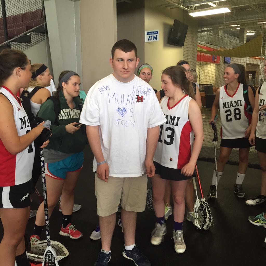 Great win today against WVU! Shout out to our number one fan Joey happy birthday!!! 12-8