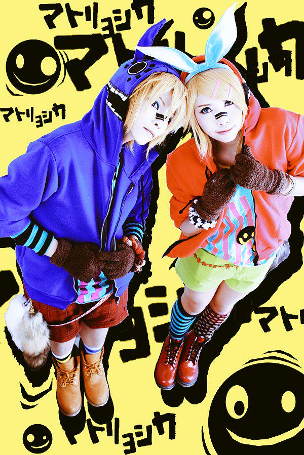 yuegene____fay's tweet image. #cosplaying #as #len