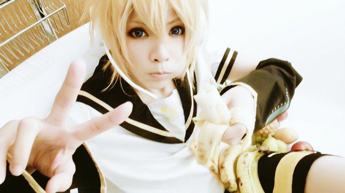 yuegene____fay's tweet image. #cosplaying #as #len