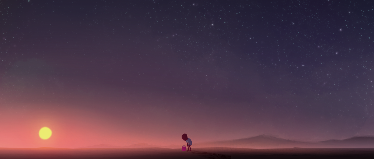 GoTeamGenerous's tweet photo. The sun will soon settle and tomorrow our #animation will be done. We're in for the last run. http://t.co/sZuKl9mIkx