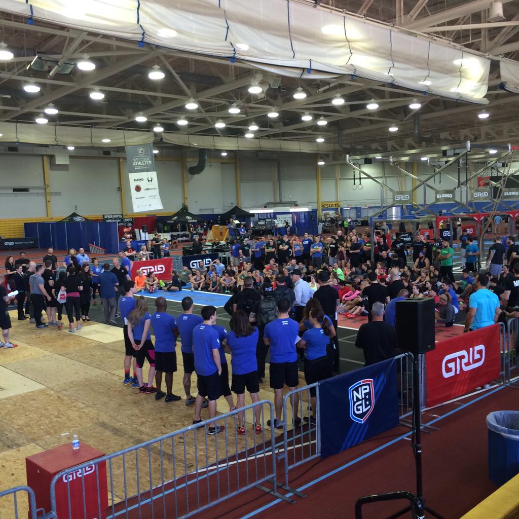 GridmasterNPGL's tweet image. Athlete briefing underway.  The future Grid athletes are assembled. #grid2015 #GRIDCombine
