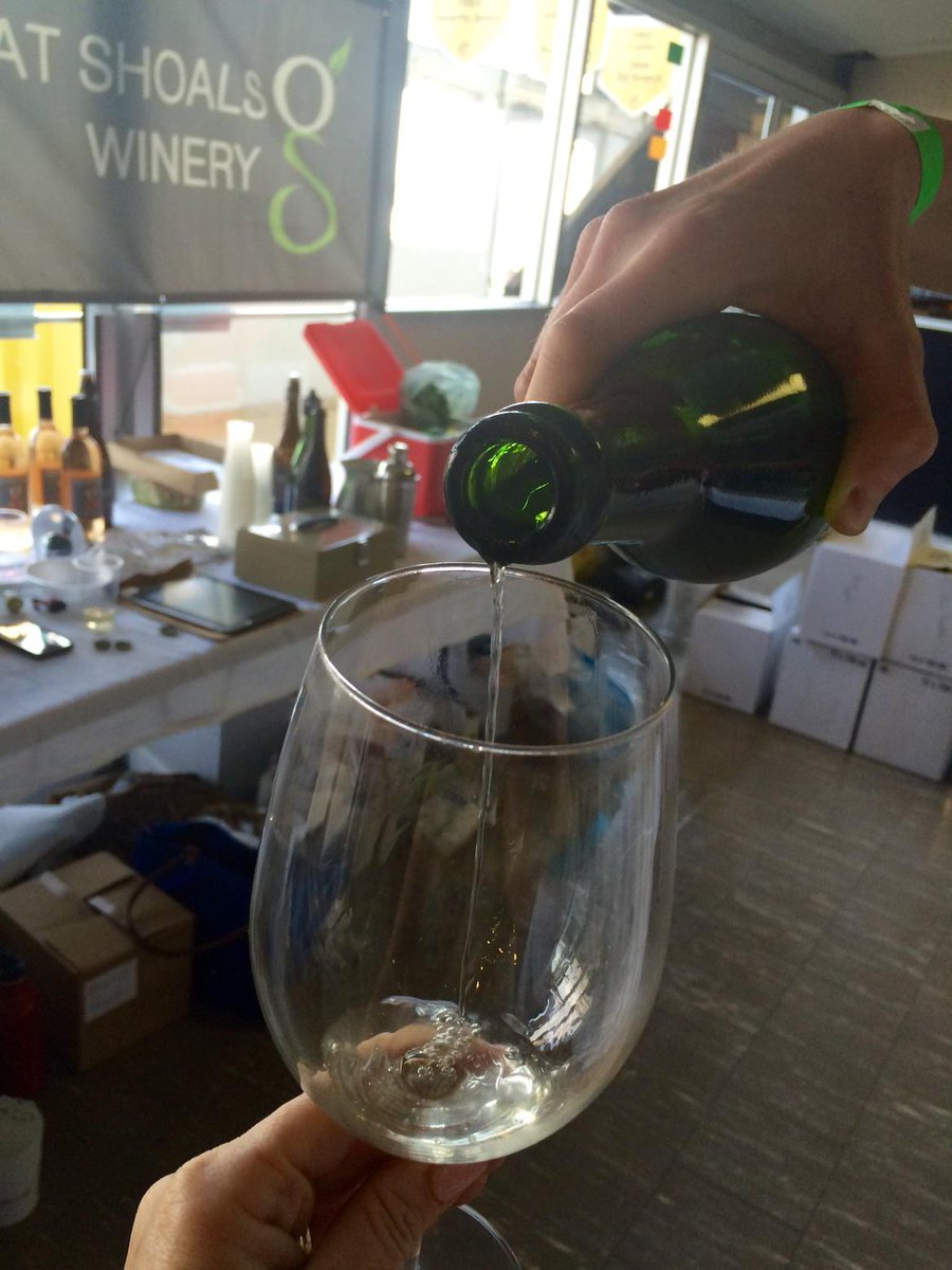 GreatShoals's tweet photo. "@downtowndiane: New Prosecco Style #Whitecaps @GreatShoals @MDwine @PimlicoRC Delicious! http://t.co/cllru5mUmi" Always Great To See You!