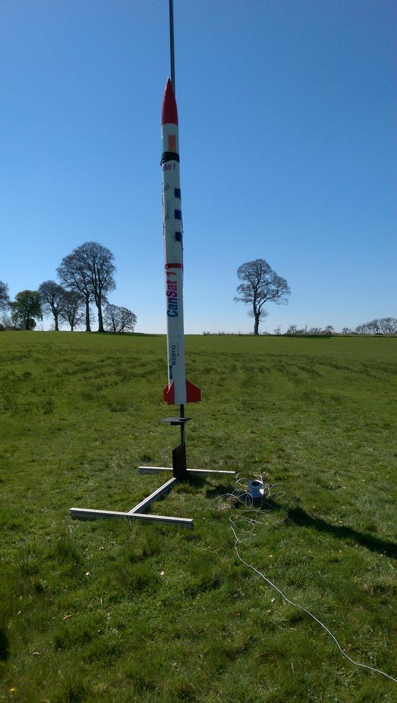 Congratulations <a href="/SteveSmgs/">Steve SMGS</a> National CanSat winners 2015. They will now represent Ireland in Portugal this June.