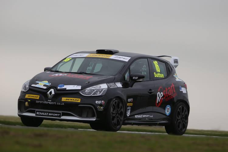 BOOM! What an awesome race! 1st win of the season! Some fantastic racing had to work for it! @TeamBMRBTCC <a href="/UKClioCup/">Clio Cup UK</a>