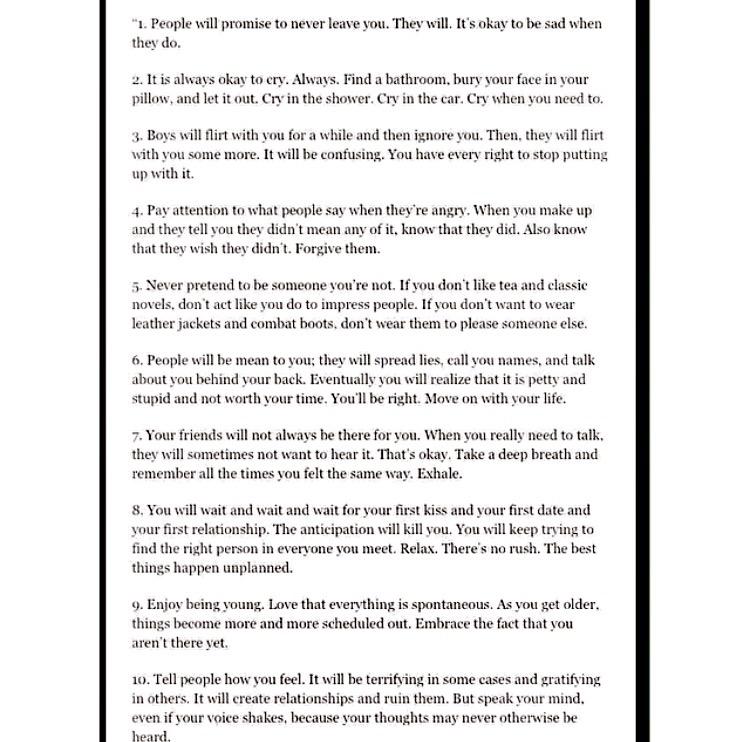 PoemHeaven's tweet photo. "17 things I learned by 17" http://t.co/OI7PZgAwqO