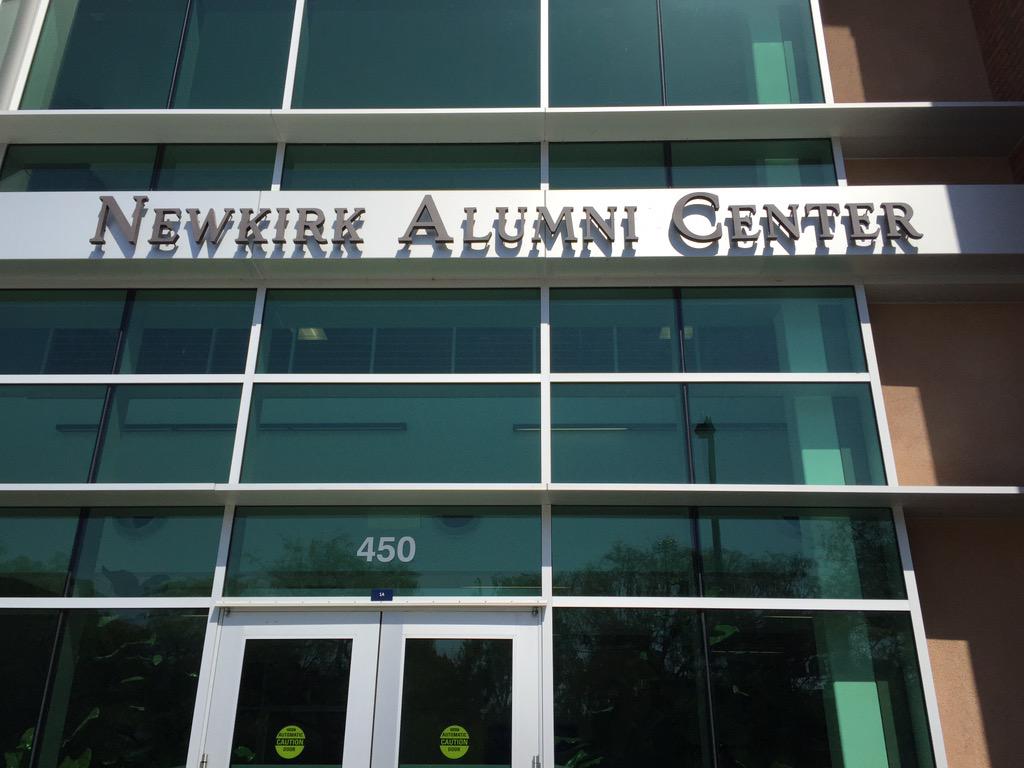#CelebrateUCI - visiting alumni center!