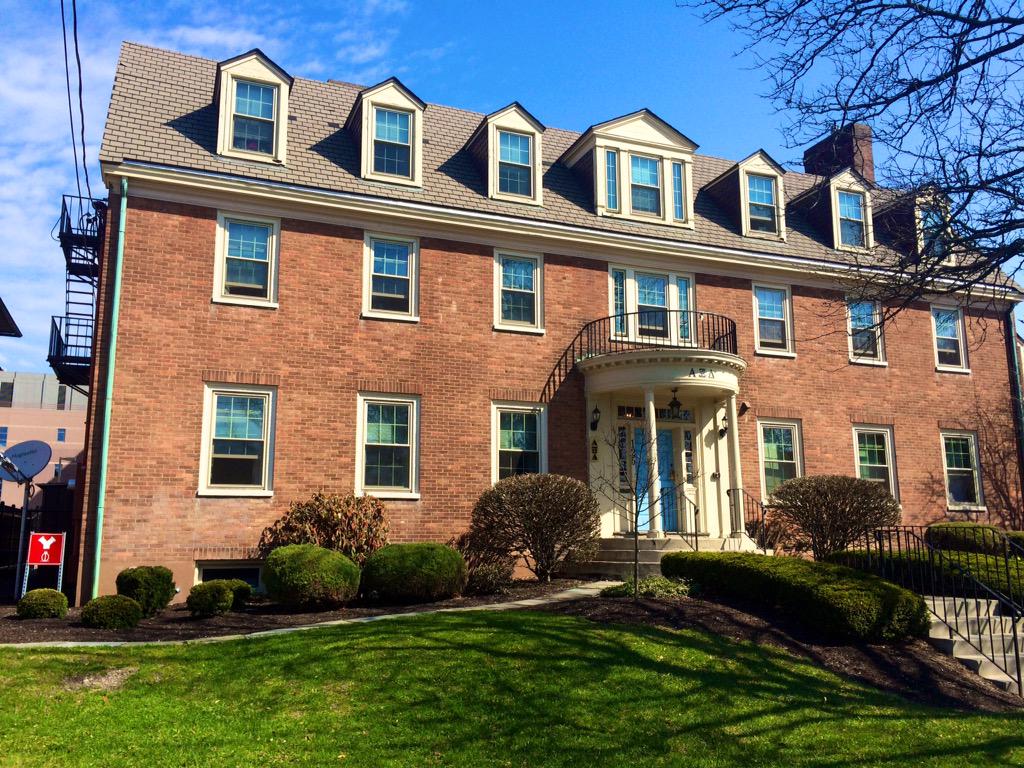 car0m0r's tweet image. Would not want to call any other place my home. Happy belated Founder's Day! #AlphaXiDelta #EtaChapter 💙💛