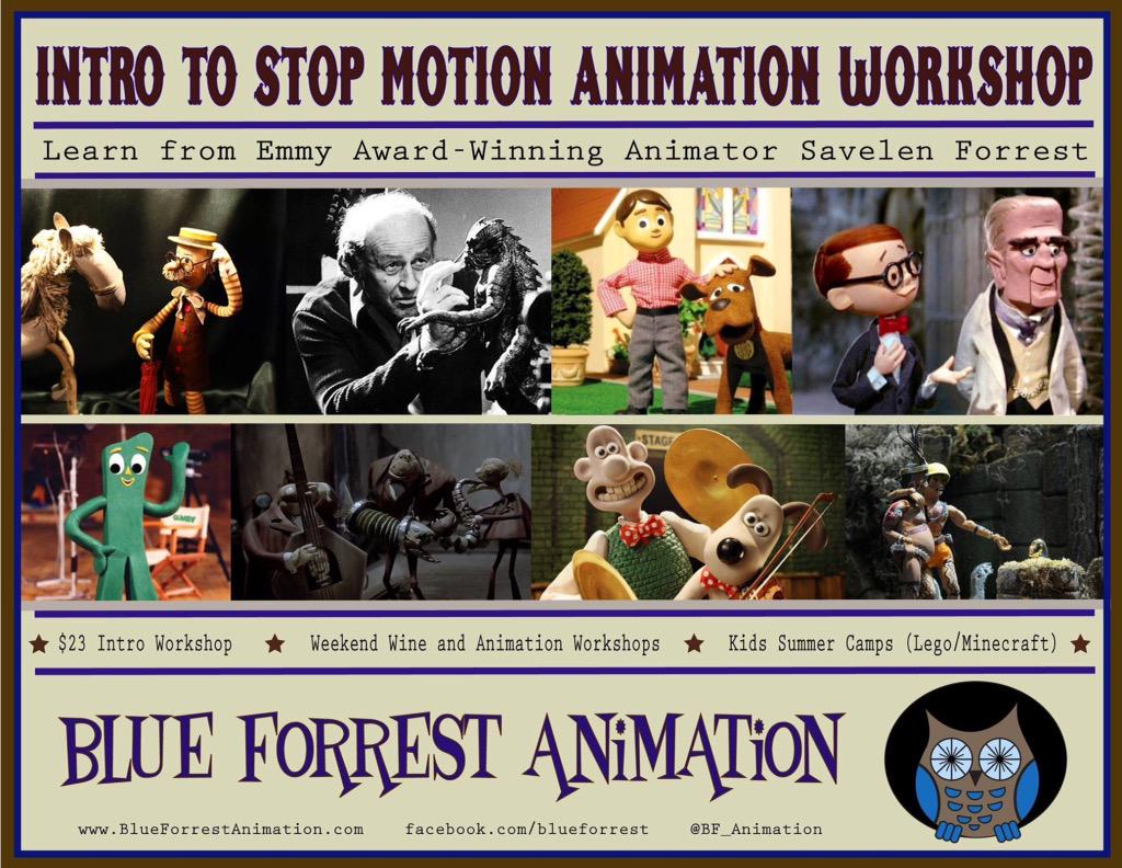 BF_Animation's tweet image. Introduction to Stop Motion Animation Workshop! Stop being curious and try it out for yourself!