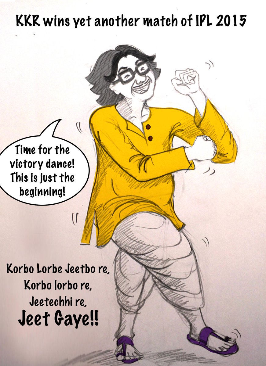 KKRiders's tweet image. FOUR! What a way to end! We did it! Its time for celebrations! Yaaayyy! #WinItKKR #Go4More