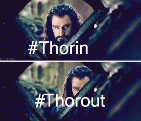 officialkili_'s tweet photo. #Thorin #thorout http://t.co/6oPmomjwuJ