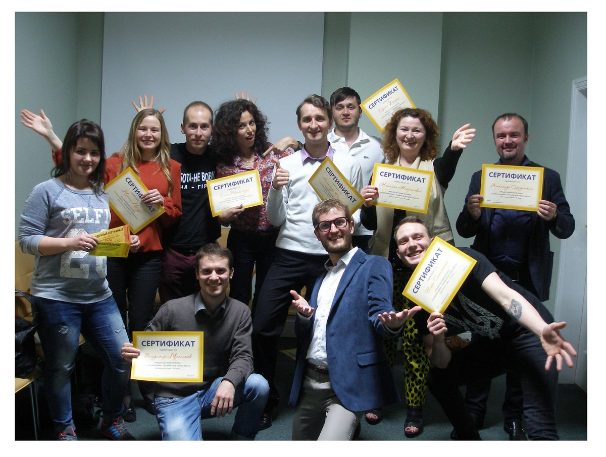 Тренинги актера