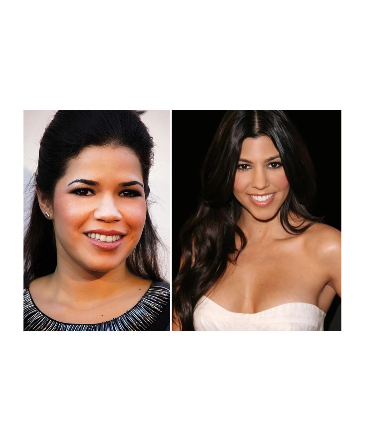   wishes America Ferrera & Kourtney Kardashian , a very happy birthday. 