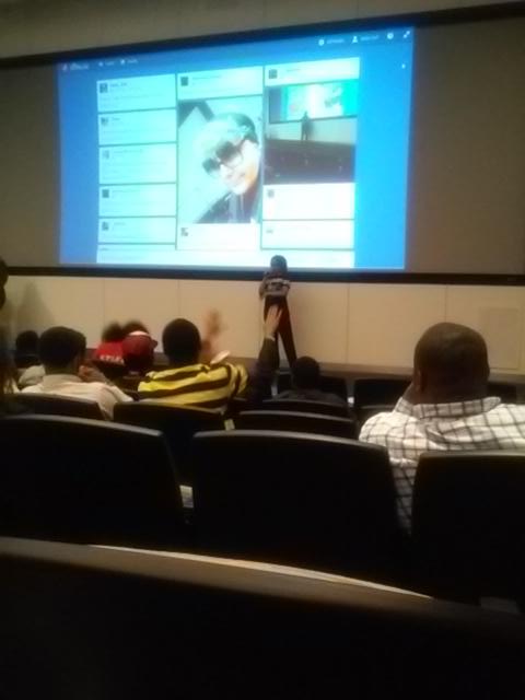 keithmajormusic's tweet image. Zoe killing it #2015YJLE #ITSGOINGTORAIN