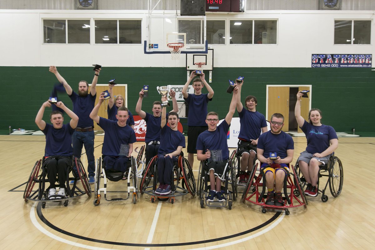 BritWheelBBall's tweet photo. Your U15 &amp; U19 Champions from the @LordsTaverners Junior League Finals 2015: CWSC Phoenix &amp; Manchester Mavericks http://t.co/Psy2YJSLDw