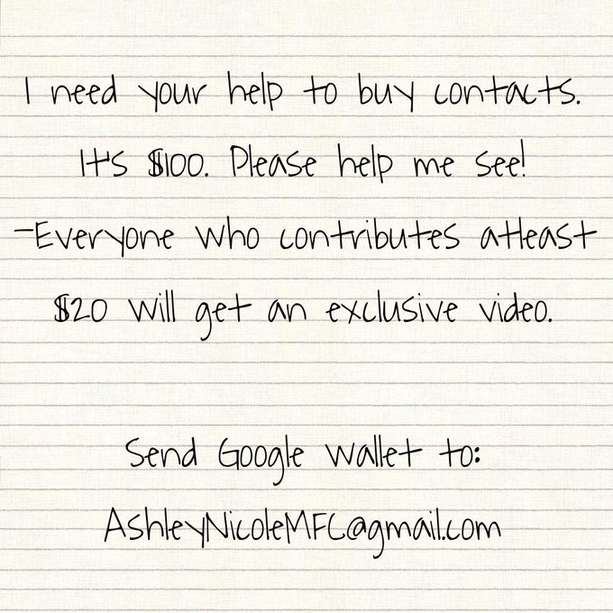 Halp! I need to order contacts. When I got my eye exam, they gave me a trial pair but now I need to buy