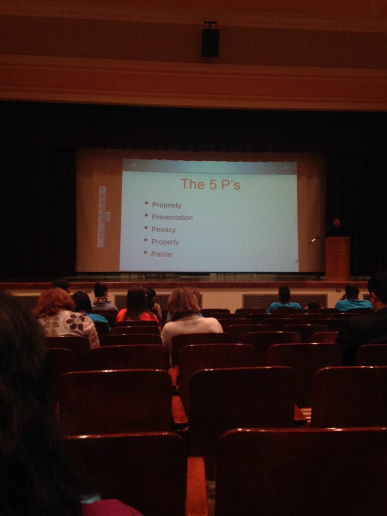 mccarverscholar's tweet photo. Jo Langford speaks to the 5Ps of talking to your students about responsible social media habits #fclatacoma http://t.co/j30K7bmwc5